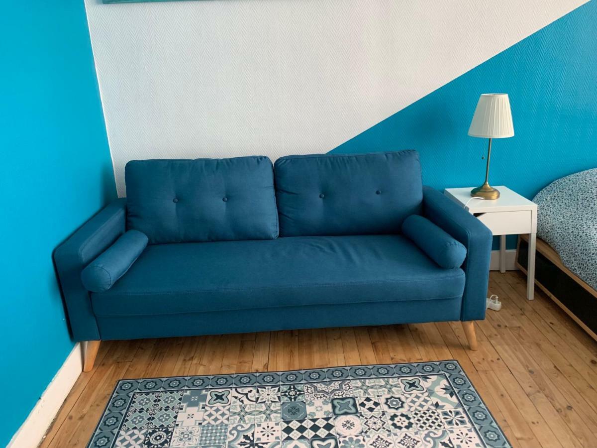 020 Chic & Cosy Grand Appart 57M2 Hypercentre Wifi Smart Tv Netflix Saint-Etienne  Exterior photo